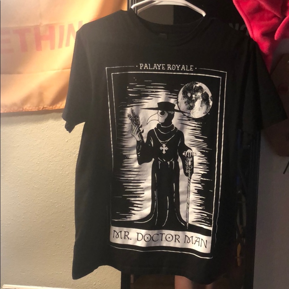 Palaye Royale Mr. Doctor Man T-shirt